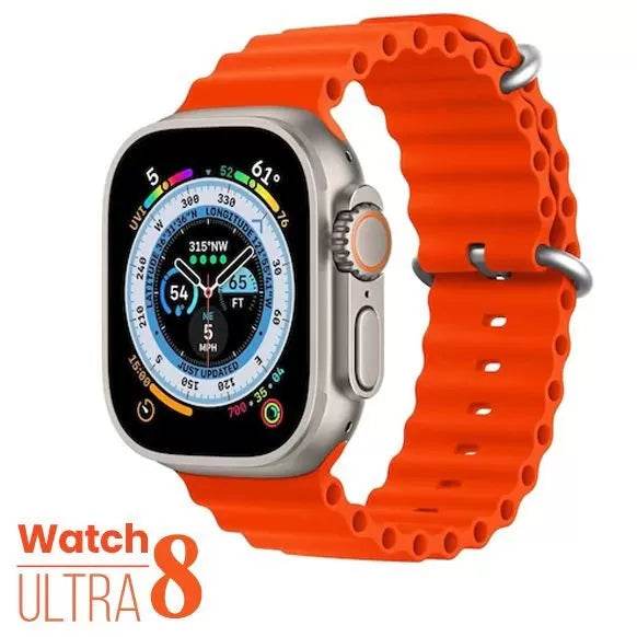 H10 ultra 2, 7 + 1 Ultra Smartwatch - High Quality Premium Display - Stile Gadget