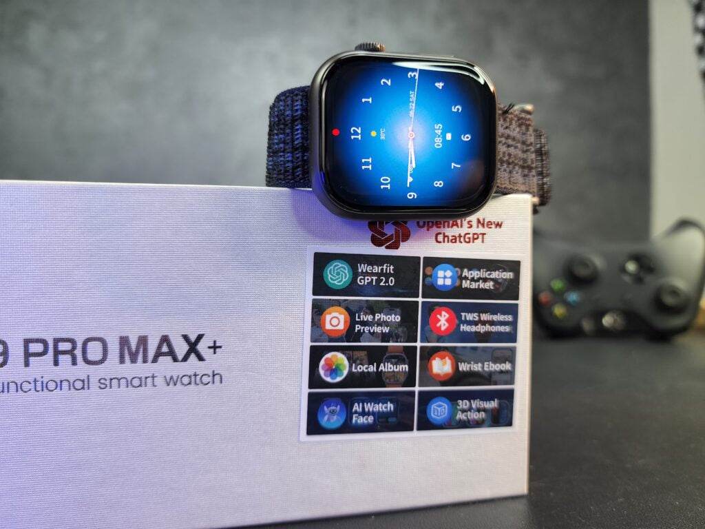 HK9 ProMAX+ Smart Watch, Series 9 AMOLED AI CHATGPT - Upgraded Version - Stile Gadget