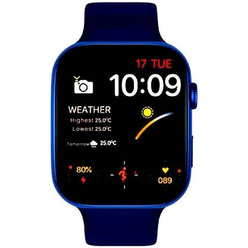New Series 9 Smart Watch - 2.19" Inch HD Display Wireless Charging BT Calls Sports & Fitness Stile Gadget