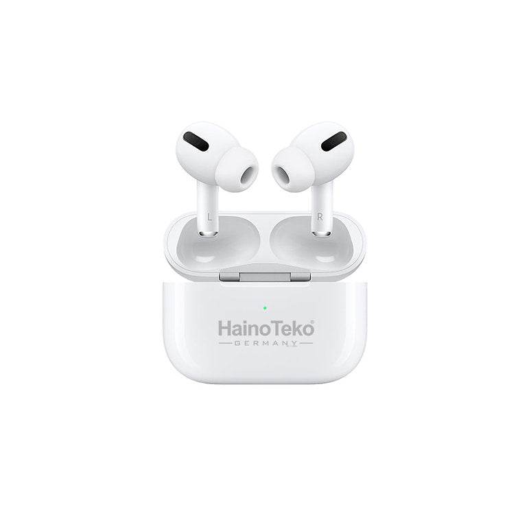 Original HainoTeko Germany AIRPODS Air-5 with Free Case - ANC Control and long battery life - Stile Gadget