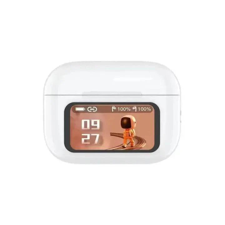 V20 Airpods Wireless Earbuds 32H Playtime Bluetooth 5.4 ANC+ENC Noise Cancelling - Stile Gadget