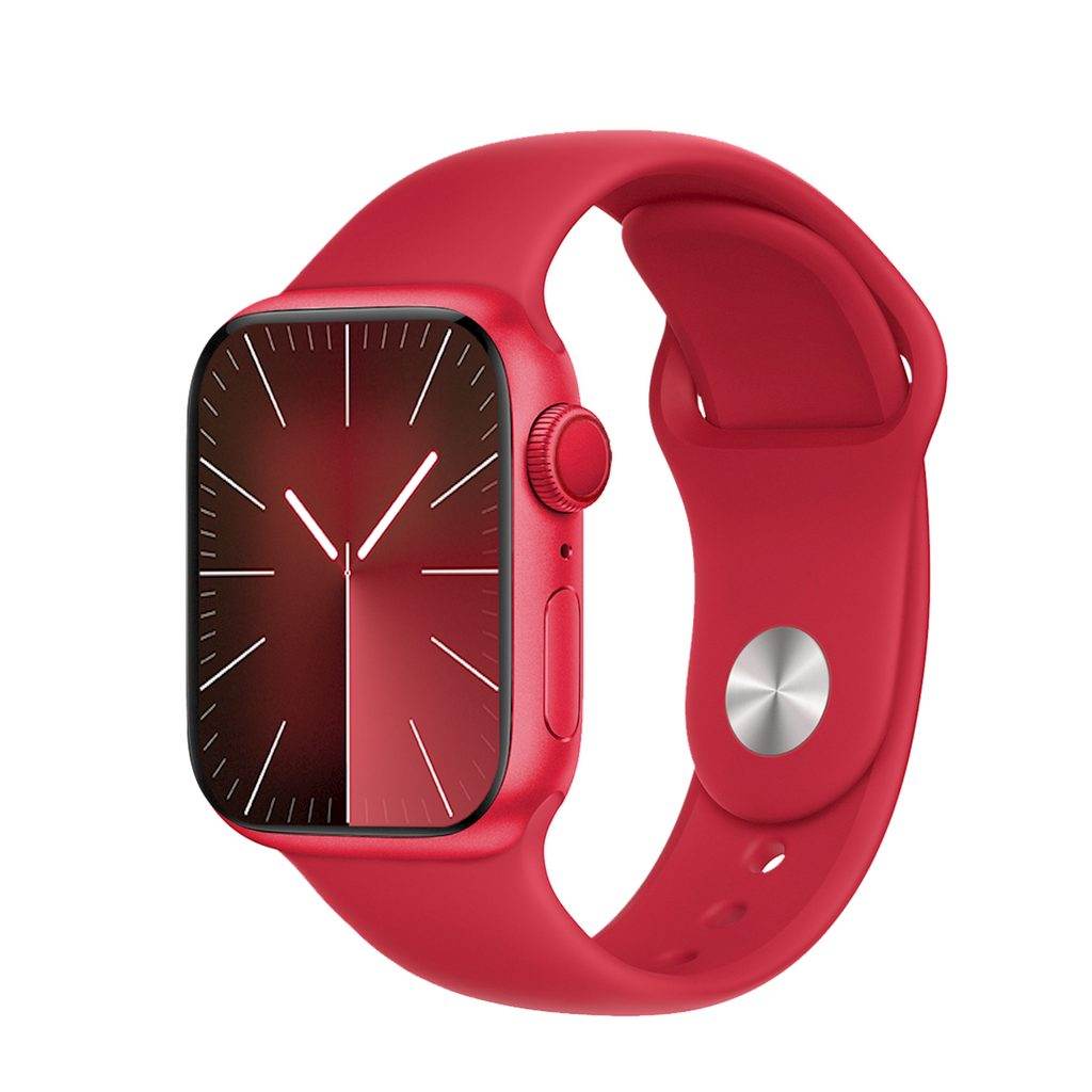 New Series 9 Smart Watch - 2.19" Inch HD Display Wireless Charging BT Calls Sports & Fitness Stile Gadget