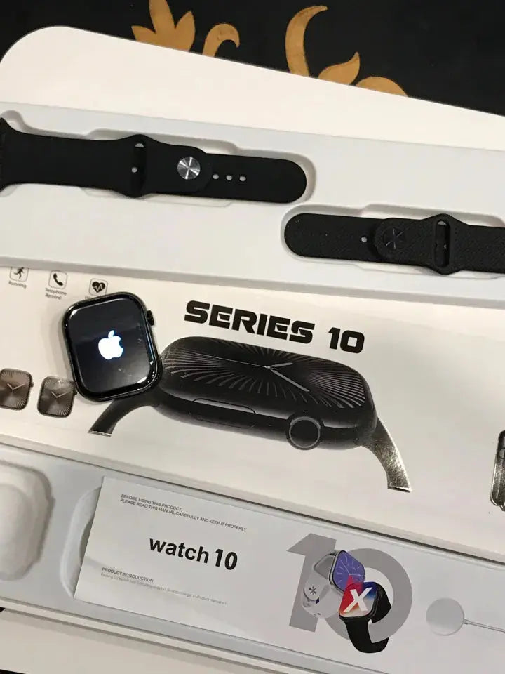 Apple Logo Watch Series10, 45MM - Premium Smartwatch with Advanced Features, Free delivery all over Pakistan Stile Gadget