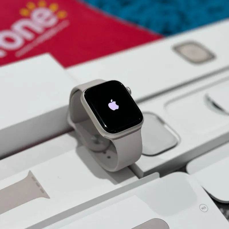 Apple Logo Watch, 45MM - Premium Smartwatch with Advanced Features, Free delivery all over Pakistan - Stile Gadget