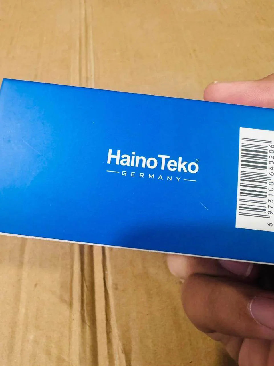 Original HainoTeko Germany AIRPODS Air-5 with Free Case - ANC Control and long battery life - Stile Gadget