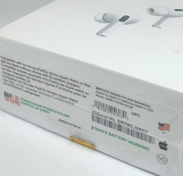 Apple AirPods Pro USA - Premium Sound and 2 days battery timing & Free Shipping in Pakistan Stile Gadget