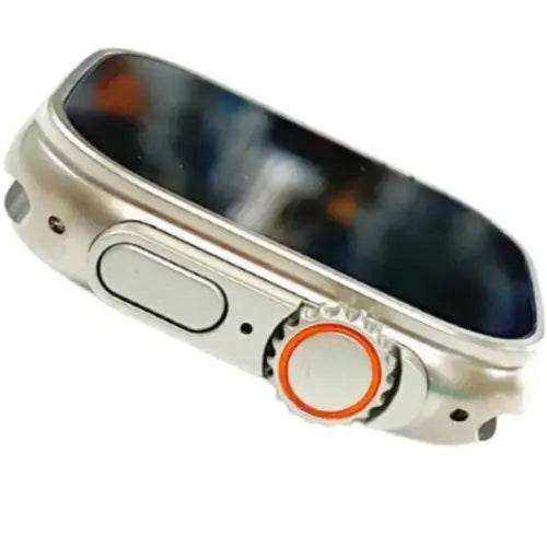 i32 Ultra max suit, Ultra Smartwatch + earbuds + 7 Straps + wireless cabel in 1 box. Get Free Cash on Delivery - Stile Gadget