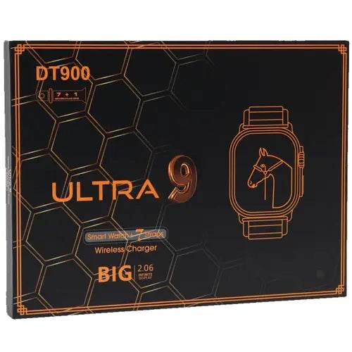 DT900 ULTRA Smart Watch 7 In 1 Smart Watch Bluetooth Calling Sleep Health Monitoring 1.9, 2.2 inch IPS Display Screen Smartwatch - Stile Gadget