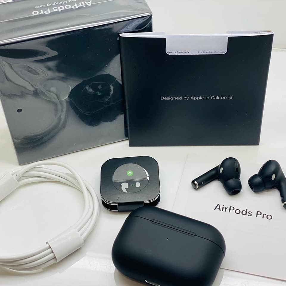 Apple Airpords Pro 2nd generation + Free silicone Case - made in California design by USA - High quality sound and battery timing Stile Gadget