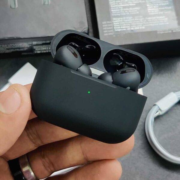 Apple AirPods Pro 2nd Gen – USA Version + Free Cover - 100% Original Full ANC Control, Clear Sound and 2+ days battery timing Stile Gadget