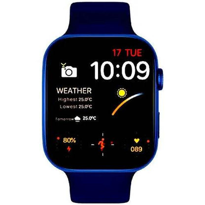 New Series 9 Smart Watch - 2.19" Inch HD Display Wireless Charging BT Calls Sports & Fitness Stile Gadget