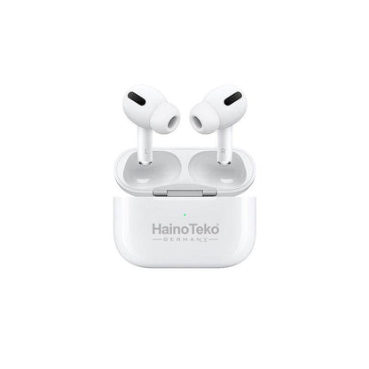 Original HainoTeko Germany AIRPODS Air-5 with Free Case - ANC Control and long battery life - Stile Gadget