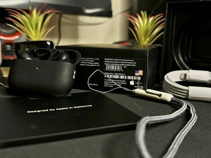 USA Airpords Pro 2nd generation + Free silicone Case - made in California design by USA - ANC Control and long battery timing Stile Gadget
