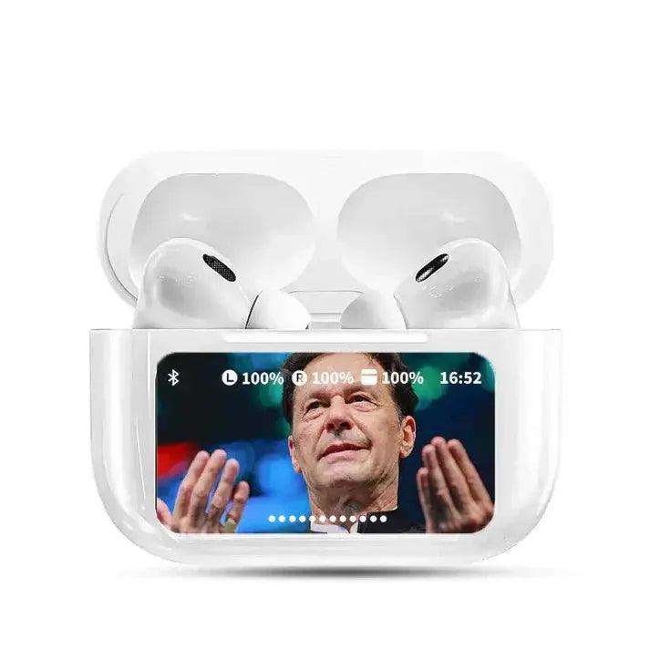 A9 AIRPODS PRO Touch Screen ANC/ENC Noise Reduction, Touch Control Wireless Headset TWS Noise Cancelling Earbud Bluetooth 5.4 Wireless Earbuds Stile Gadget