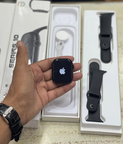 Apple Logo Watch Series10, 45MM - Premium Smartwatch with Advanced Features, Free delivery all over Pakistan Stile Gadget