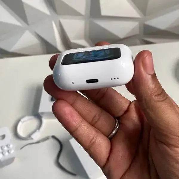 V20 Airpods Wireless Earbuds 32H Playtime Bluetooth 5.4 ANC+ENC Noise Cancelling - Stile Gadget