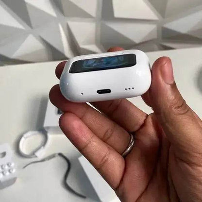 V20 Airpods Wireless Earbuds 32H Playtime Bluetooth 5.4 ANC+ENC Noise Cancelling - Stile Gadget