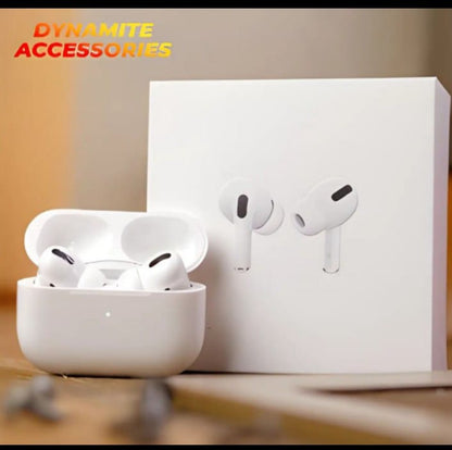 2025 Apple Airpods Pro 2nd generation, Premium Quality sound with free cash on delivery with Allow to open